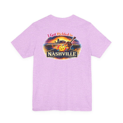 I Got Pickled in Nashville™ | Music City Guitar Souvenir Tee