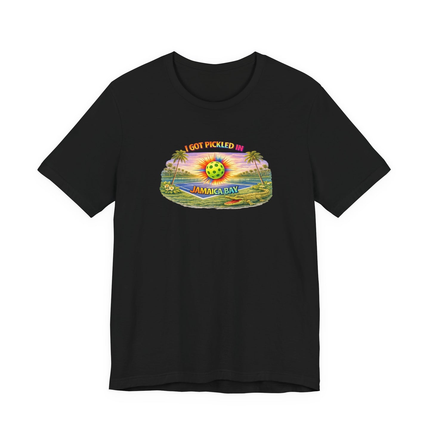 Jamaica Bay "I Got Pickled" Beach T-Shirt