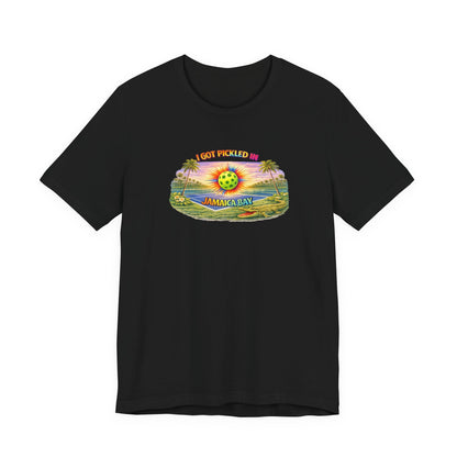 Jamaica Bay "I Got Pickled" Beach T-Shirt