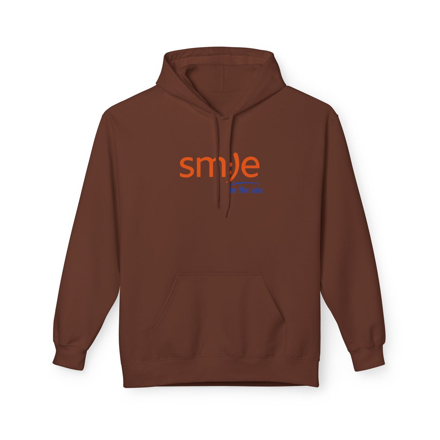 sm:)e Be Vibe Hoodie - Motivational Streetwear, Cozy Confidence Booster, Unisex Fleece Sweatshirt