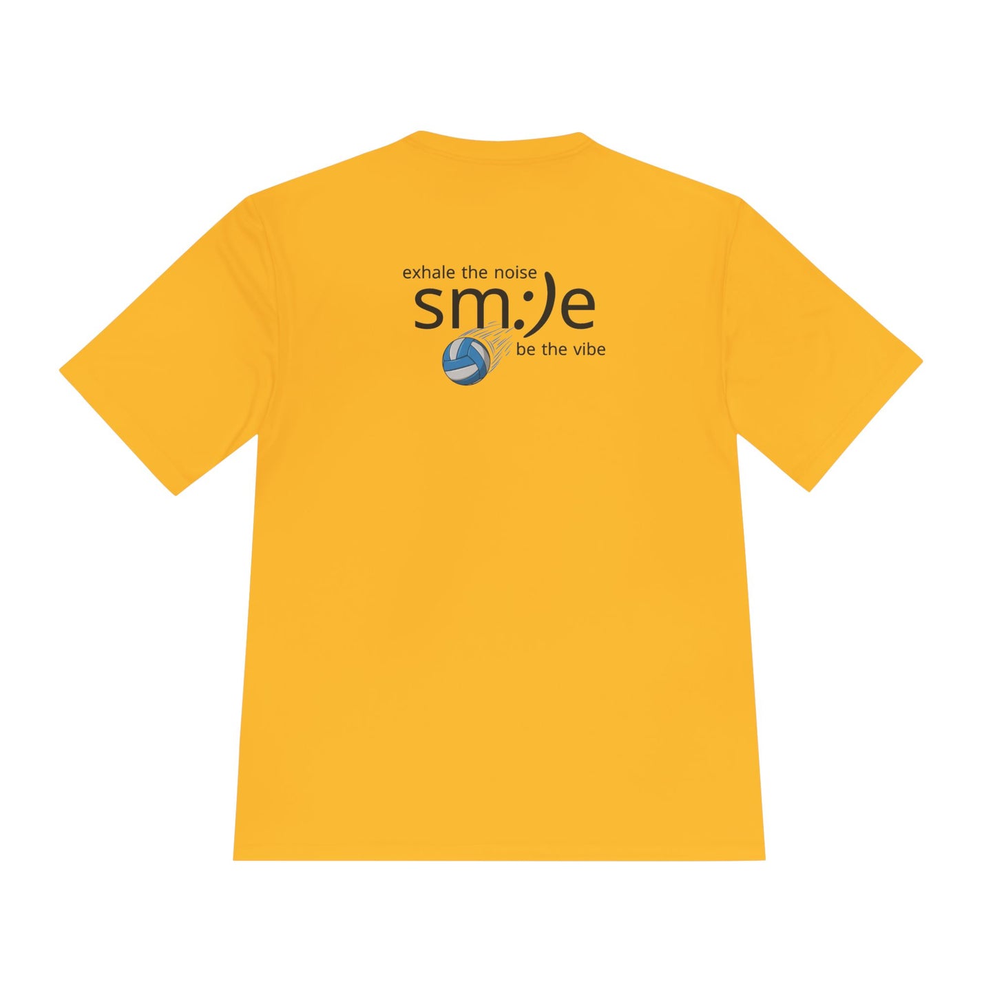 Smile Vibe Performance Tee — sm:)e Graphic Sport-Tek S350