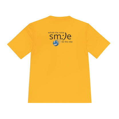 Smile Vibe Performance Tee — sm:)e Graphic Sport-Tek S350