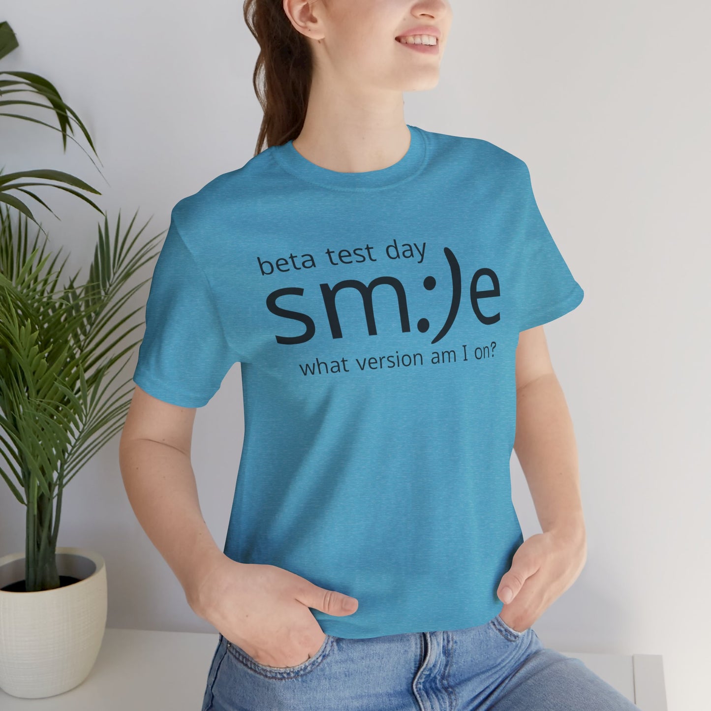 Beta Test Day Unisex Tee - Tech Humor Statement Shirt for Confident Coders