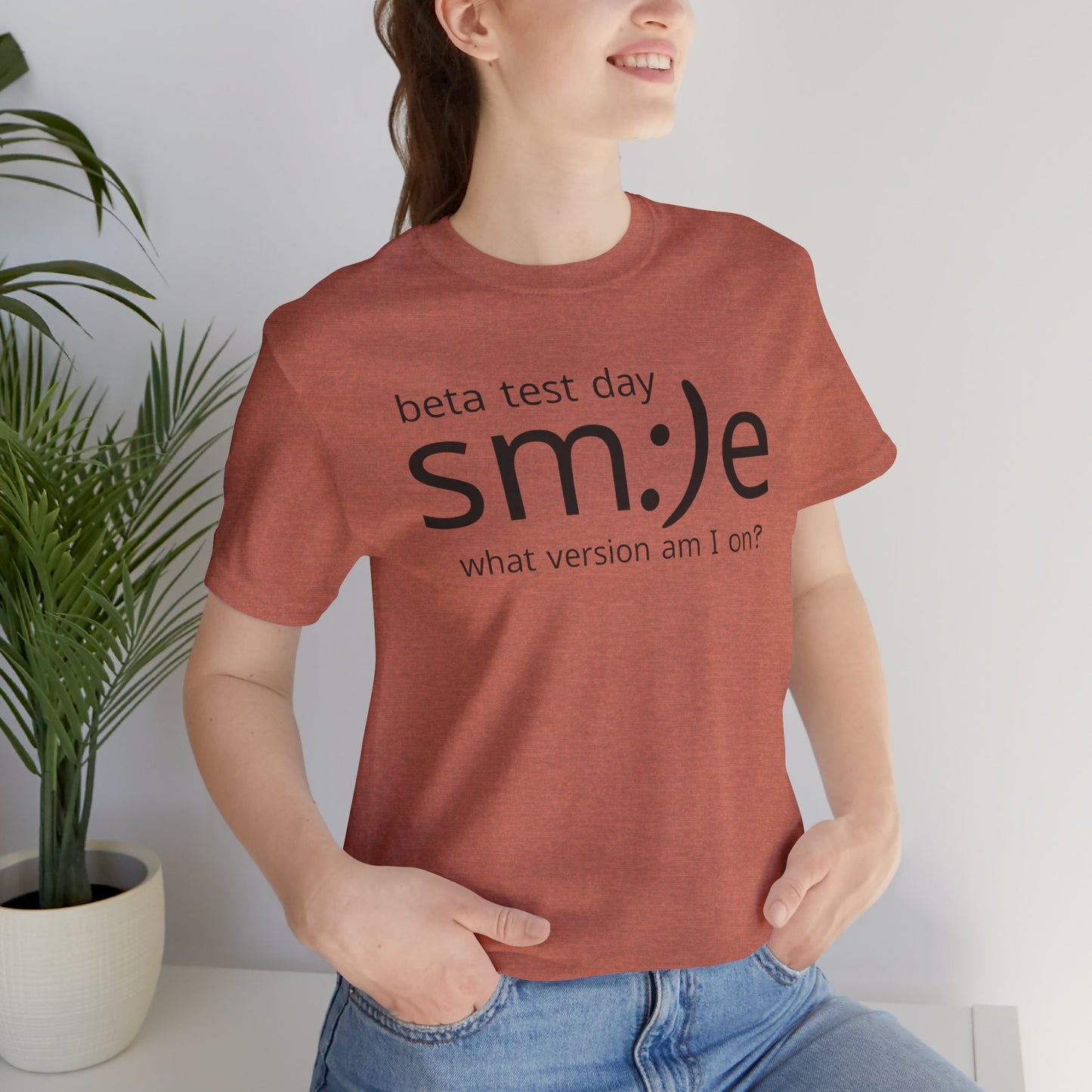 Beta Test Day Unisex Tee - Tech Humor Statement Shirt for Confident Coders