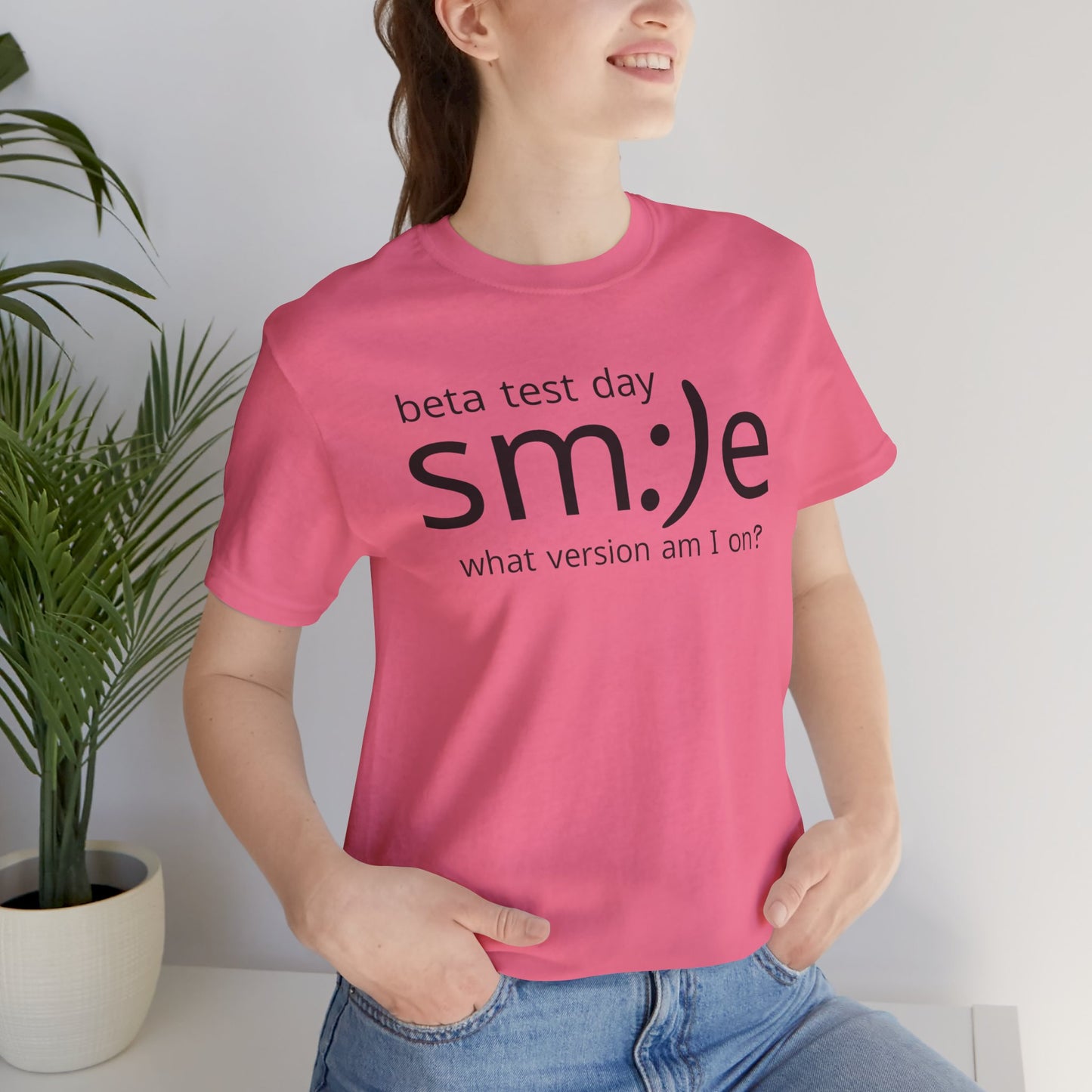 Beta Test Day Unisex Tee - Tech Humor Statement Shirt for Confident Coders