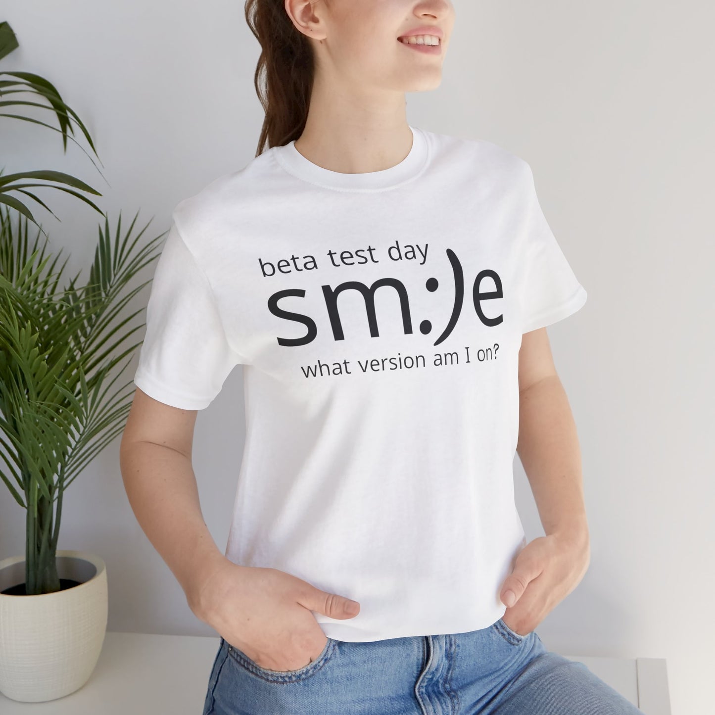 Beta Test Day Unisex Tee - Tech Humor Statement Shirt for Confident Coders