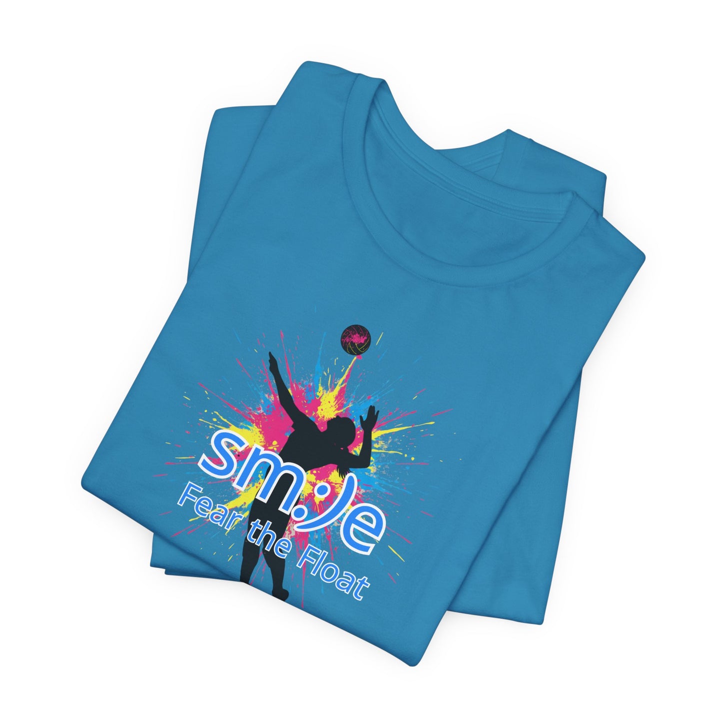 Fear The Float - Volleyball Streetwear Tee | Unisex Statement Shirt | sm:)e
