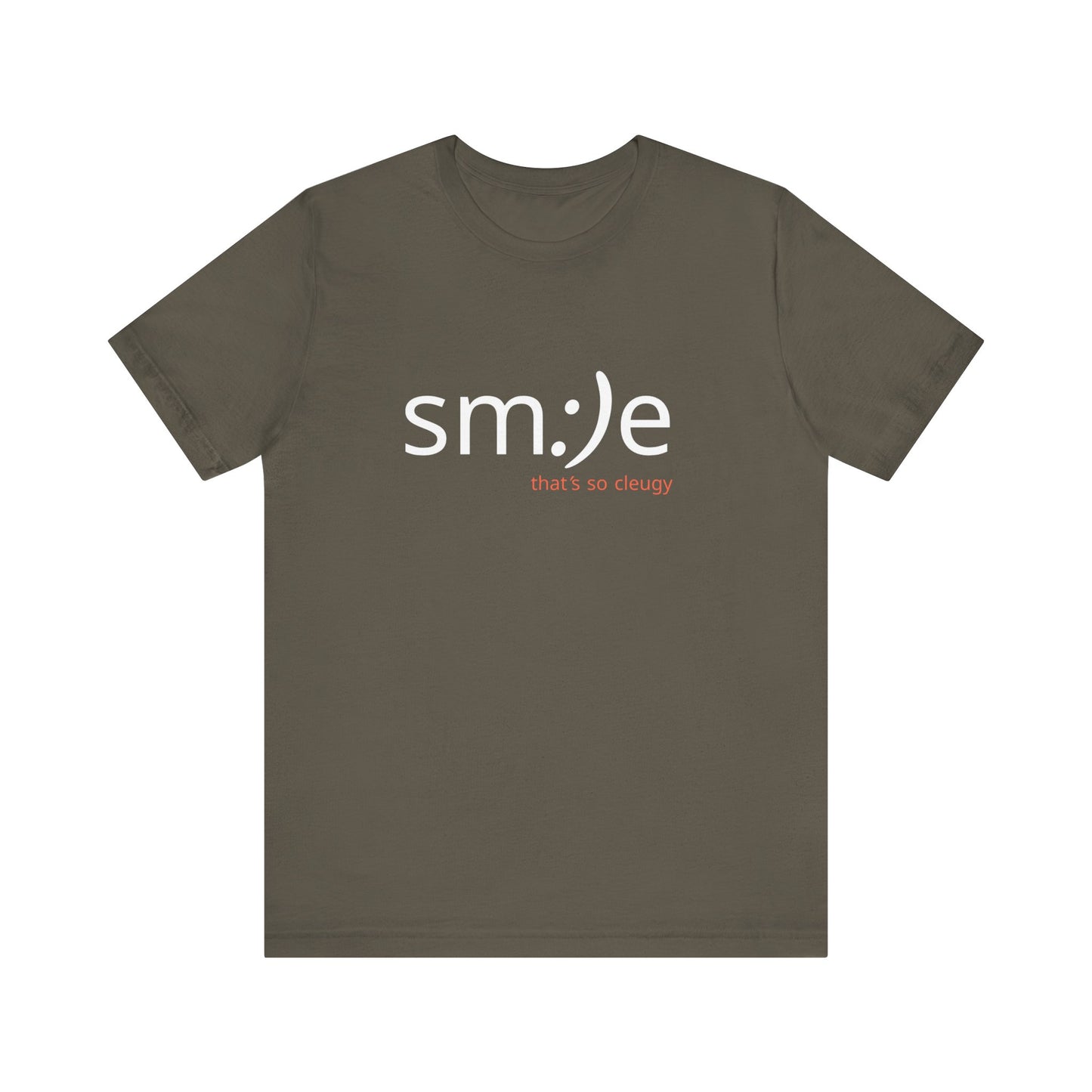 sm:)e That's So Cleugy T-Shirt | Trendy Gen Z Streetwear | Ironic Statement Tee