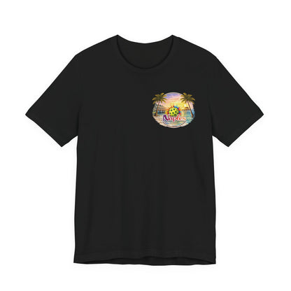 I Got Pickled in Naples — Front & Back Pickleball Tee | sm:)e