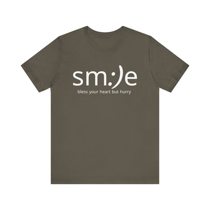 sm:)e Bless Your Heart But Hurry Tee | Sassy Statement Streetwear