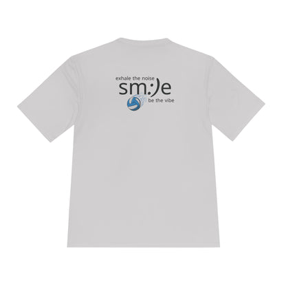Smile Vibe Performance Tee — sm:)e Graphic Sport-Tek S350