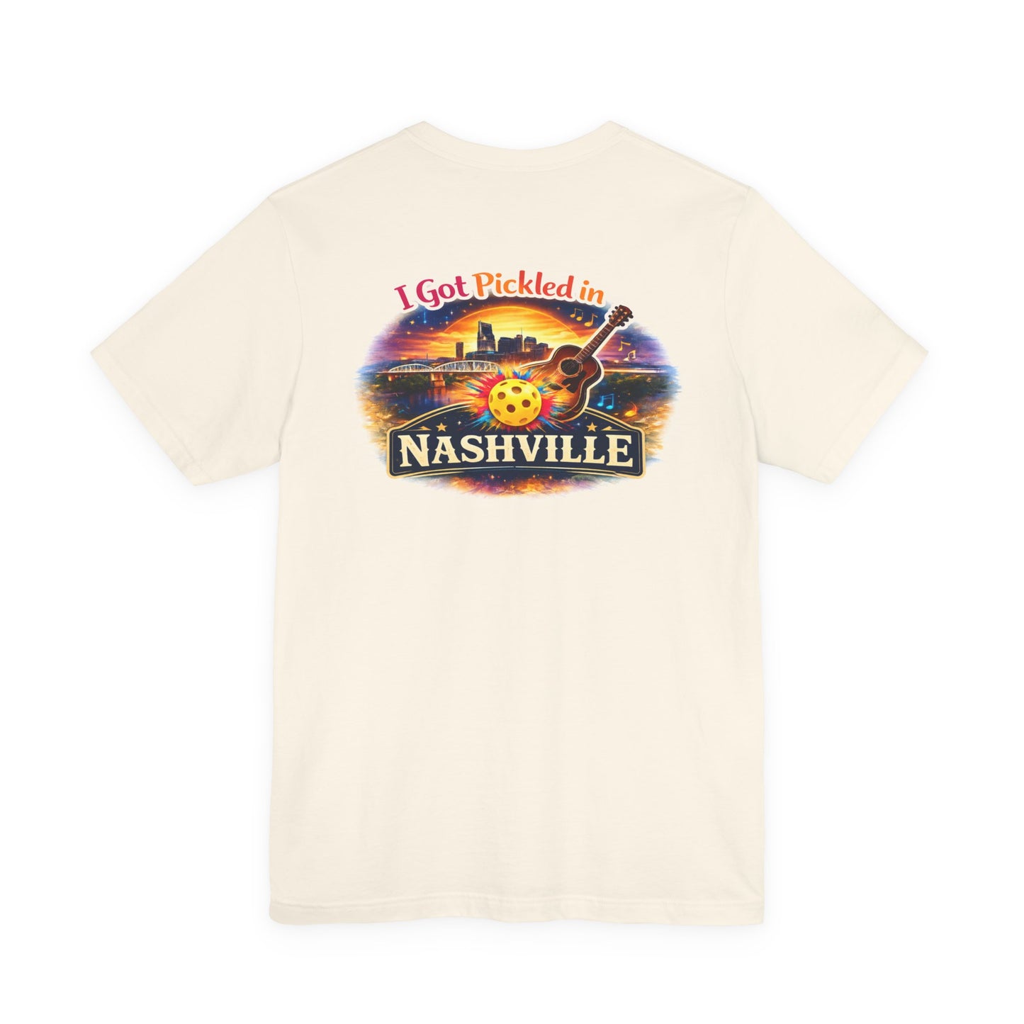 I Got Pickled in Nashville™ | Music City Guitar Souvenir Tee