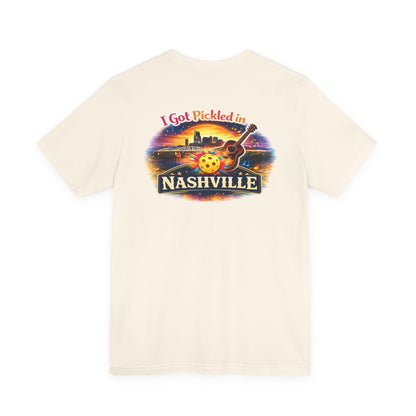 I Got Pickled in Nashville™ | Music City Guitar Souvenir Tee