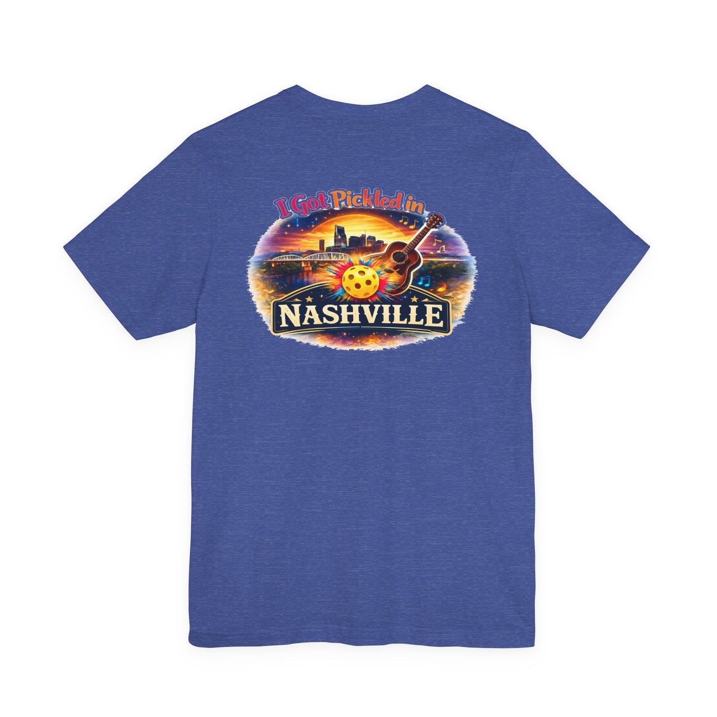 I Got Pickled in Nashville™ | Music City Guitar Souvenir Tee