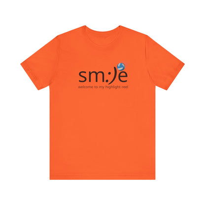 sm:)e Welcome to My Highlight Reel Volleyball T-Shirt | Funny Motivational Unisex Tee