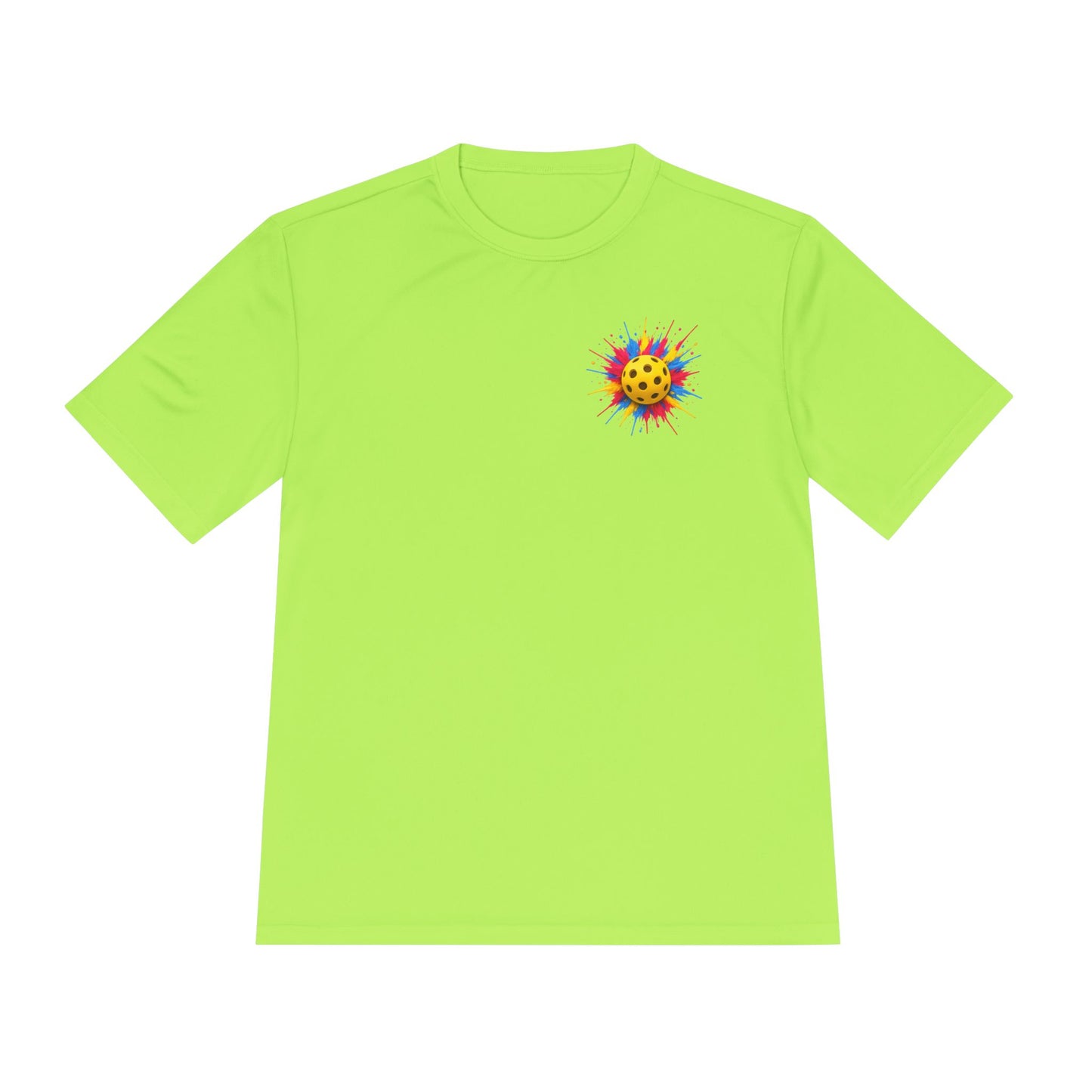 Pickleball Karma Tee — "That's Pickleball Karma, Dude" | Sport-Tek ST350 Moisture-Wicking Shirt