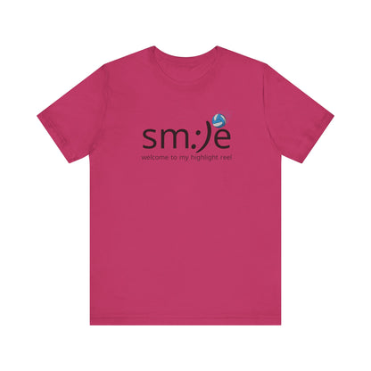 sm:)e Welcome to My Highlight Reel Volleyball T-Shirt | Funny Motivational Unisex Tee