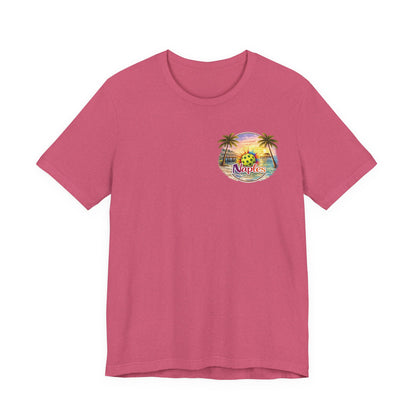 I Got Pickled in Naples — Front & Back Pickleball Tee | sm:)e