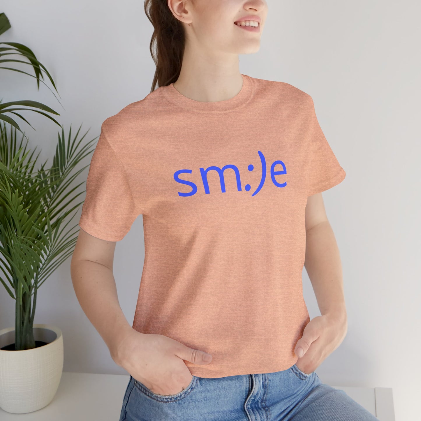 sm:)e T-Shirt | Share Joy and Smiles | Inspirational Unisex Graphic Tee123