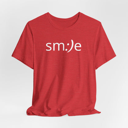sm:)e T-Shirt | Spread Joy & Positivity | Unisex Inspirational Graphic Tee 12