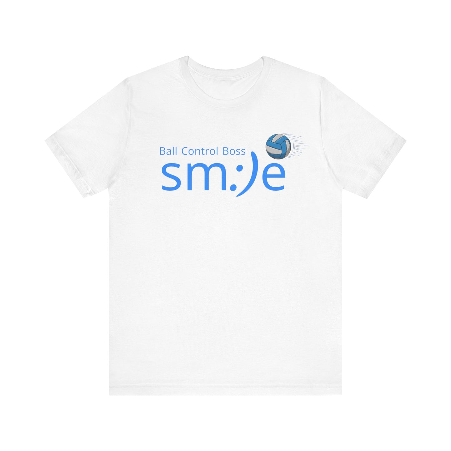 Ball Control Boss - Volleyball Streetwear Tee | Unisex Statement Shirt | Court Confidence