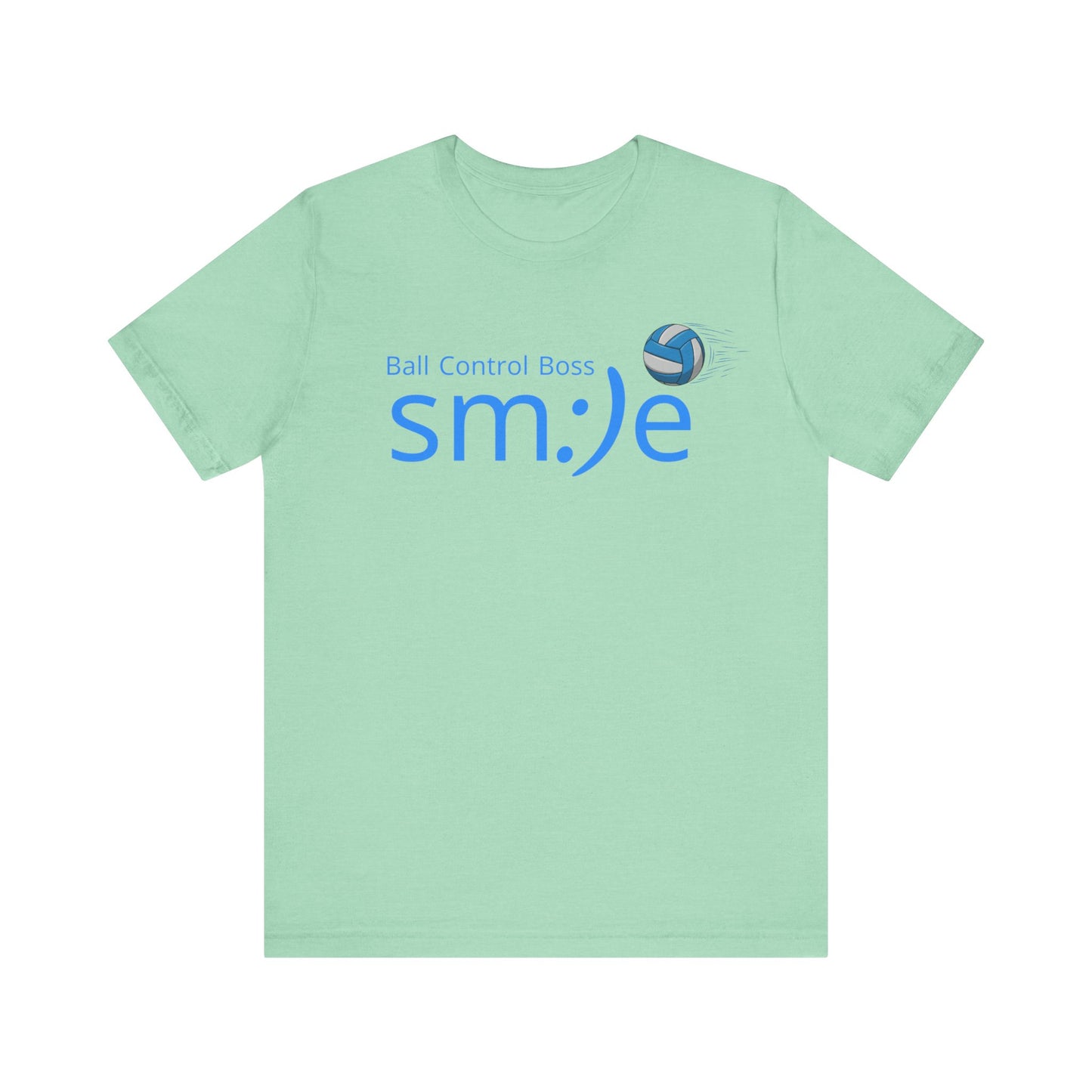 Ball Control Boss - Volleyball Streetwear Tee | Unisex Statement Shirt | Court Confidence