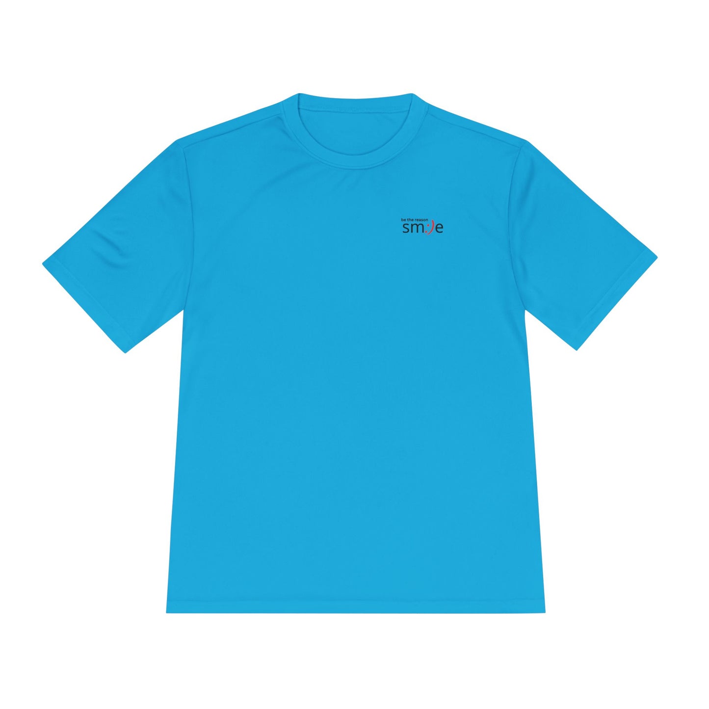 Smile Vibe Performance Tee — sm:)e Graphic Sport-Tek S350