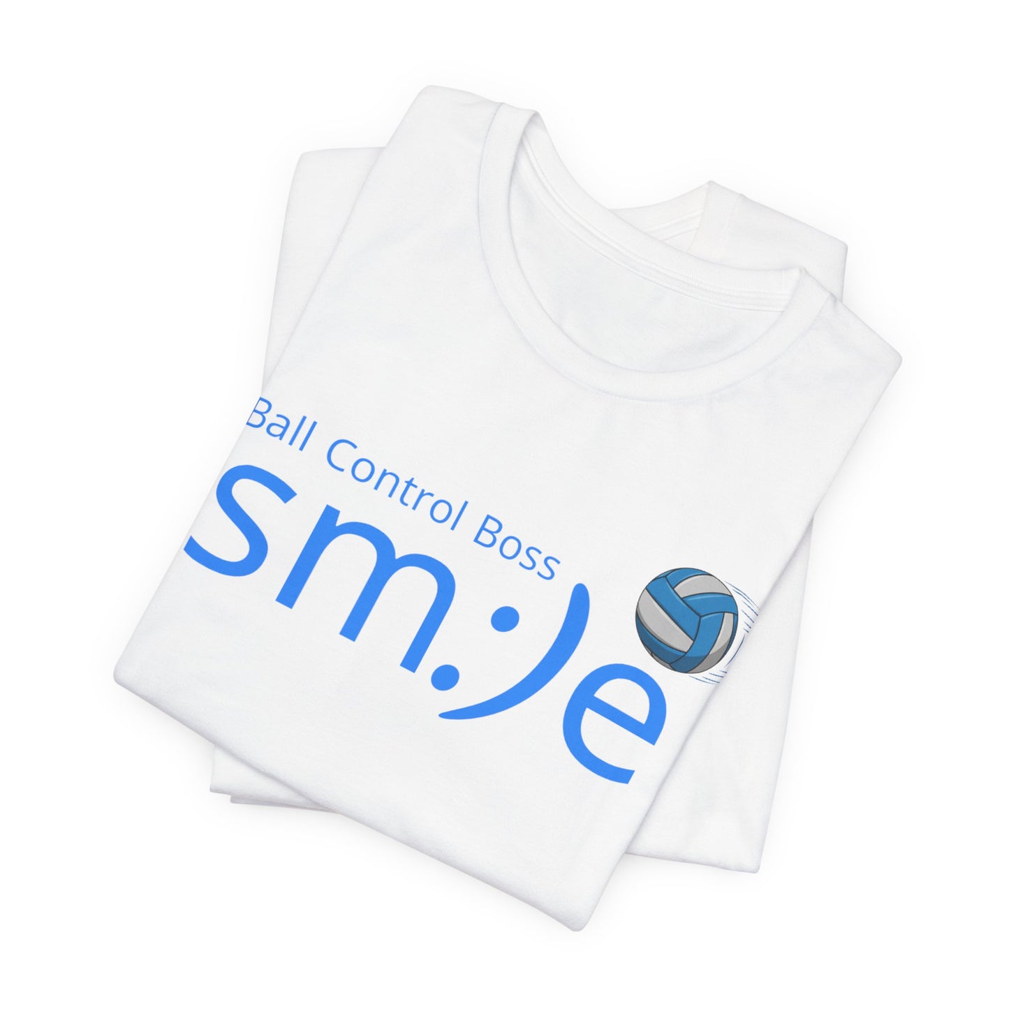 Ball Control Boss - Volleyball Streetwear Tee | Unisex Statement Shirt | Court Confidence