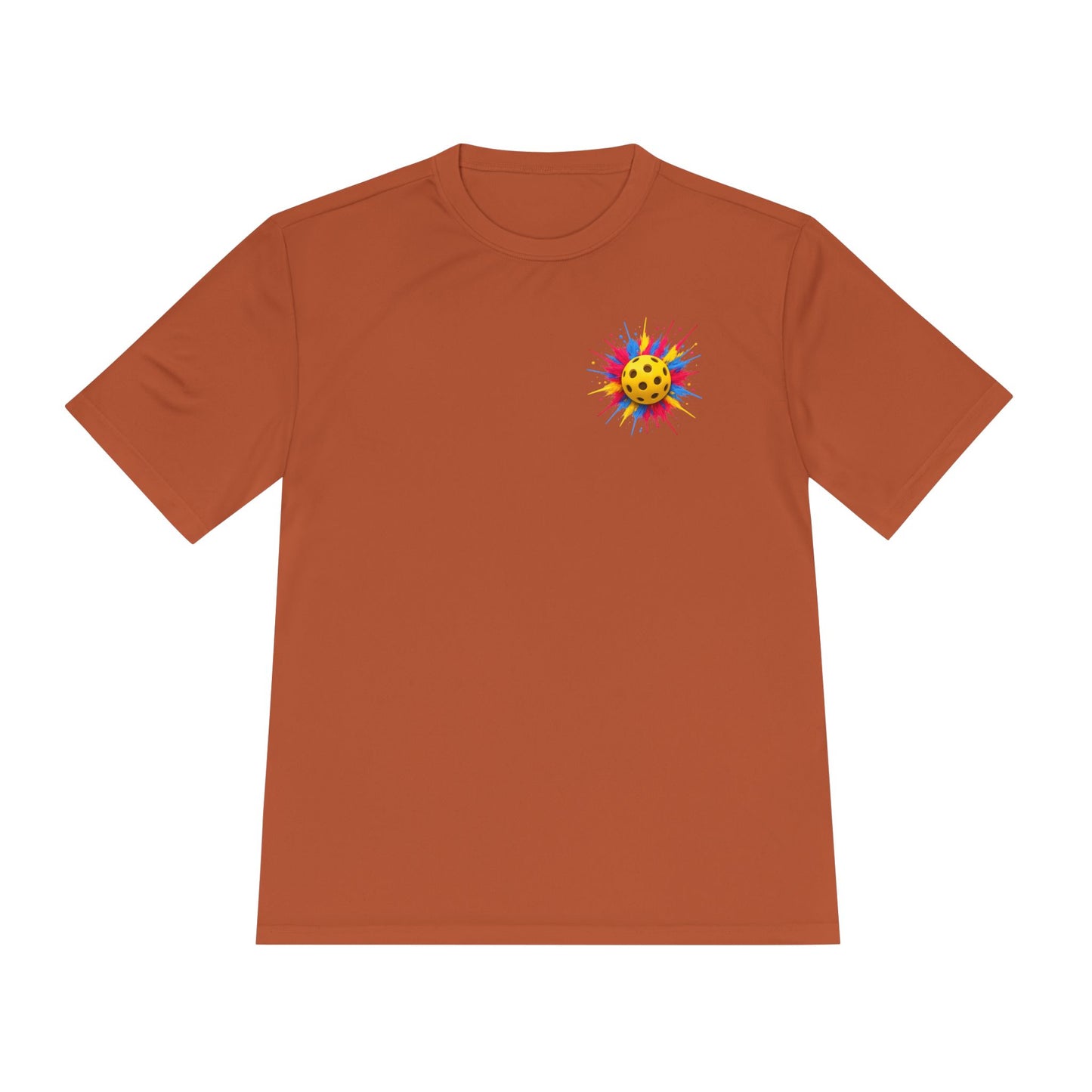 Pickleball Karma Tee — "That's Pickleball Karma, Dude" | Sport-Tek ST350 Moisture-Wicking Shirt