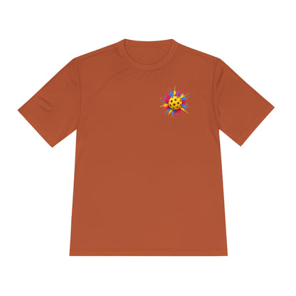 Pickleball Karma Tee — "That's Pickleball Karma, Dude" | Sport-Tek ST350 Moisture-Wicking Shirt