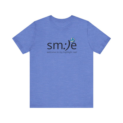 sm:)e Welcome to My Highlight Reel Volleyball T-Shirt | Funny Motivational Unisex Tee