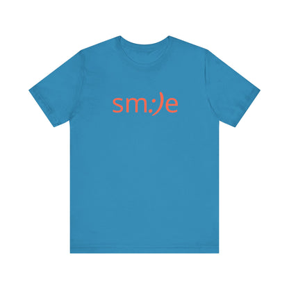 sm:)e Smile T-Shirt | Positive Vibes Streetwear | Unisex Summer Statement Gift