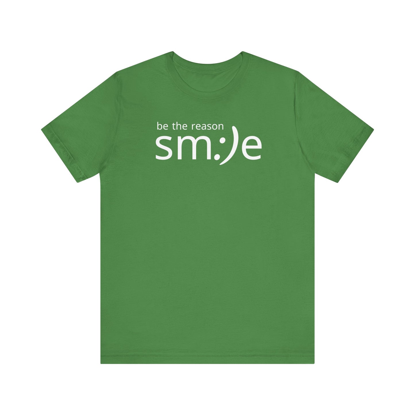 Be the Reason sm:)e T-Shirt - Positive Vibes Streetwear, Motivational Gift, Confidence Booster