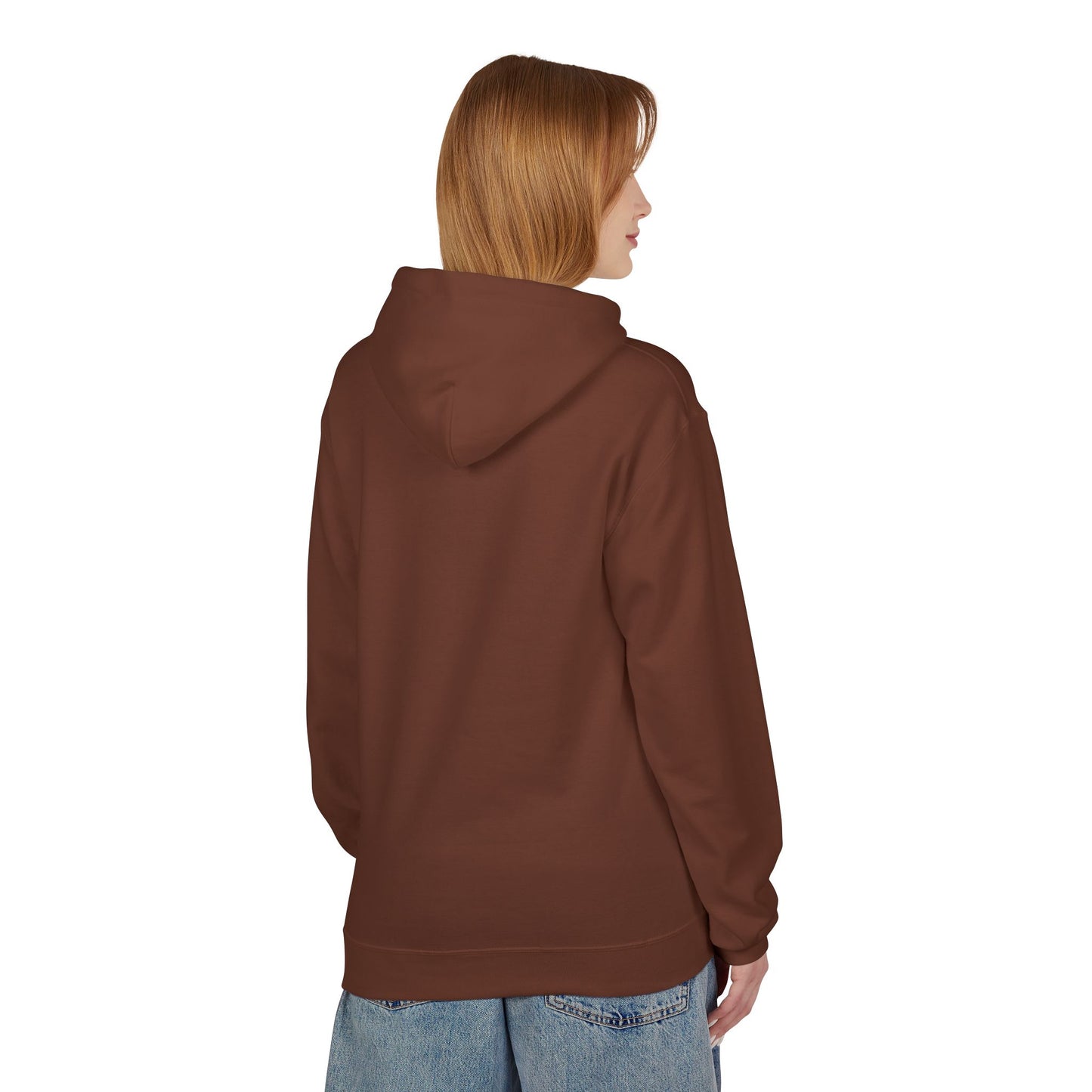 Start the Ripple sm:)e Cozy Fleece Hoodie - Fall Streetwear, Confidence Booster, Unisex Midweight Hoodie
