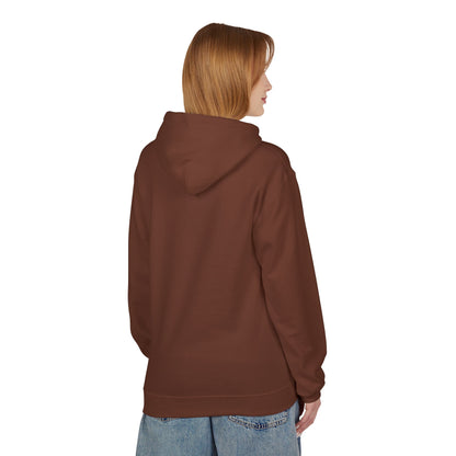 Start the Ripple sm:)e Cozy Fleece Hoodie - Fall Streetwear, Confidence Booster, Unisex Midweight Hoodie