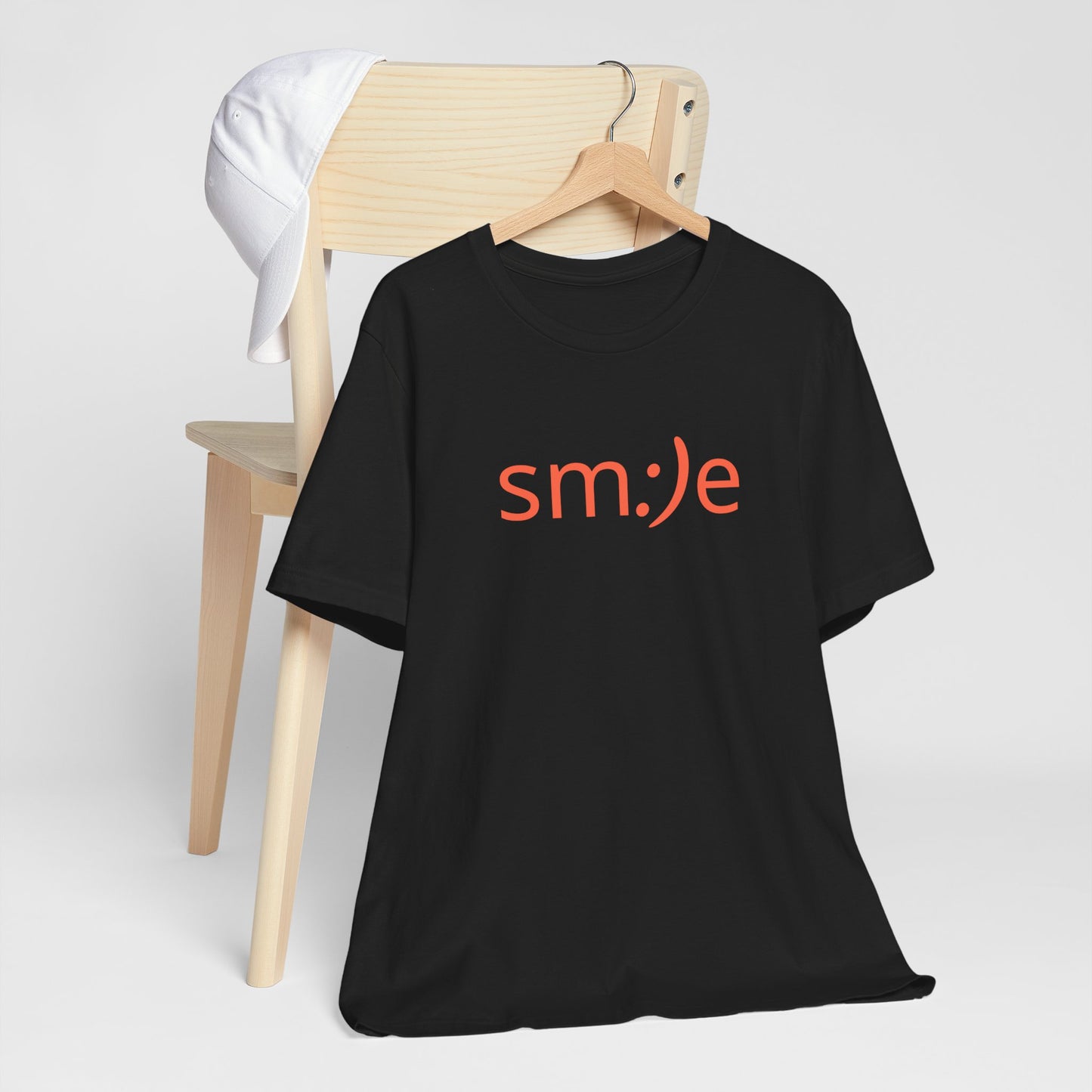 sm:)e Smile T-Shirt | Positive Vibes Streetwear | Unisex Summer Statement Gift