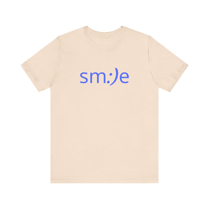 Share Joy and Smiles sm:)e T-Shirt | Inspirational Unisex Tee