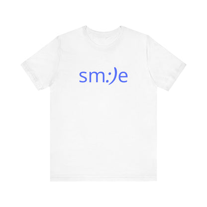 Share Joy and Smiles sm:)e T-Shirt | Inspirational Unisex Tee