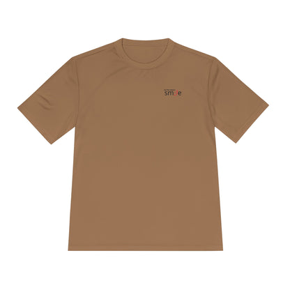 Smile Vibe Performance Tee — sm:)e Graphic Sport-Tek S350