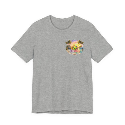 I Got Pickled in Naples — Front & Back Pickleball Tee | sm:)e