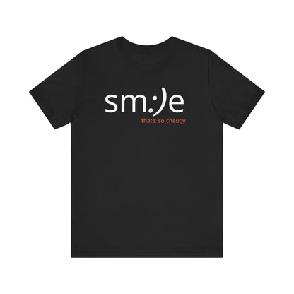 sm:)e That's So Cheugy Tee - Ironic Streetwear, Unisex Statement Shirt, Gen Z Humor, Confidence Booster
