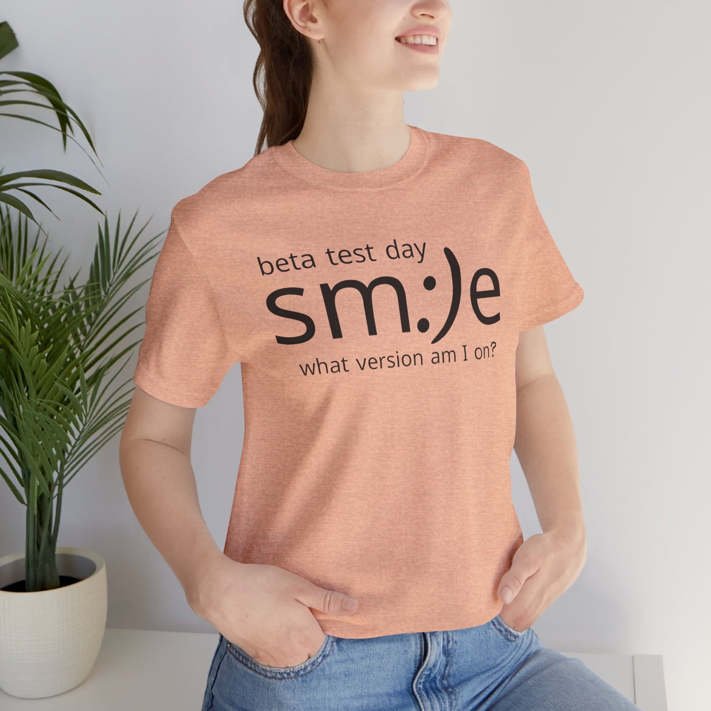 Beta Test Day Unisex Tee - Tech Humor Statement Shirt for Confident Coders