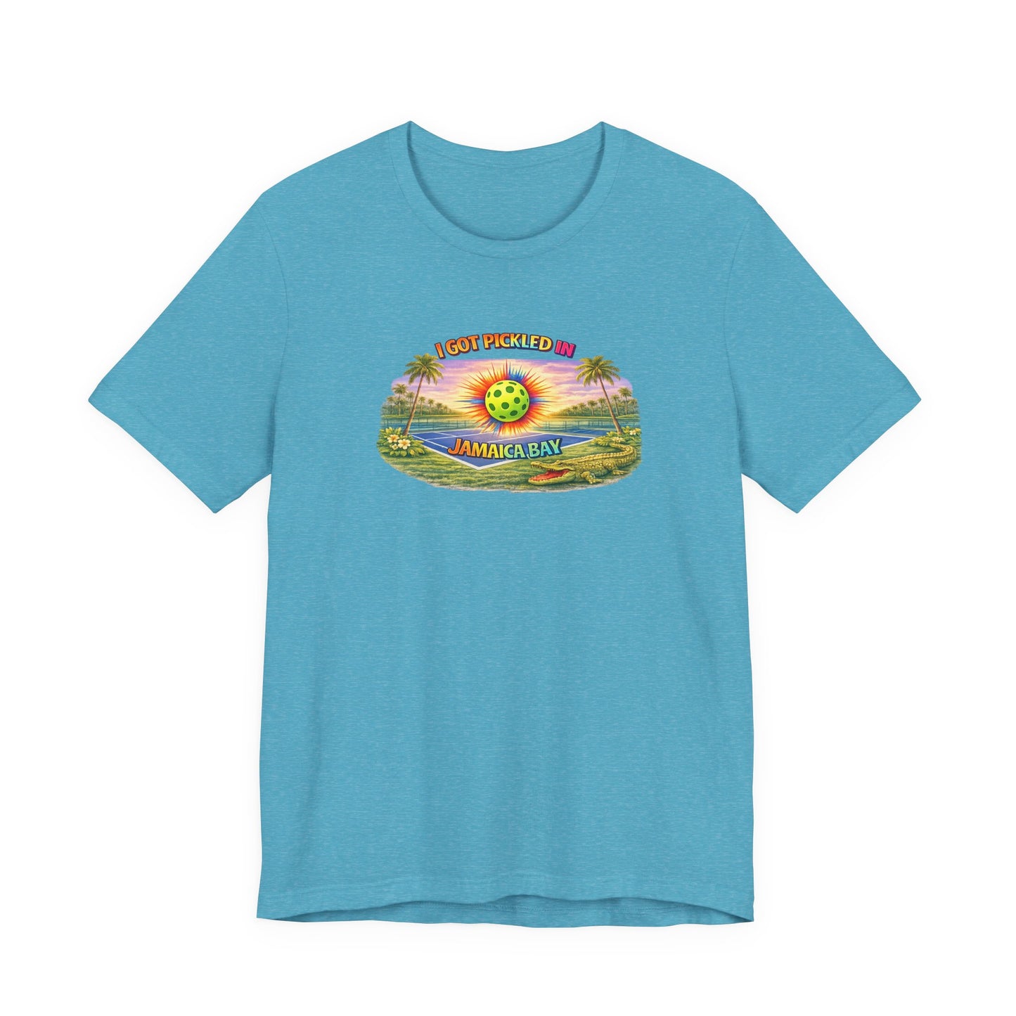 Jamaica Bay "I Got Pickled" Beach T-Shirt