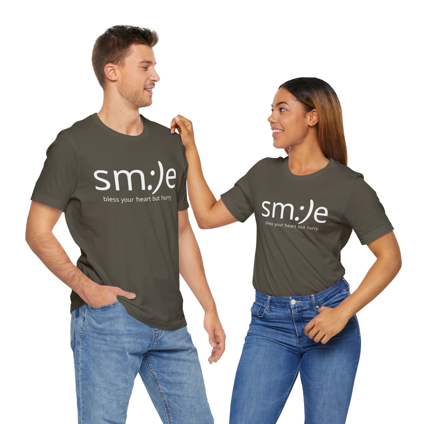 sm:)e Bless Your Heart But Hurry T-Shirt | Sassy Southern Statement Tee | Unisex Streetwear
