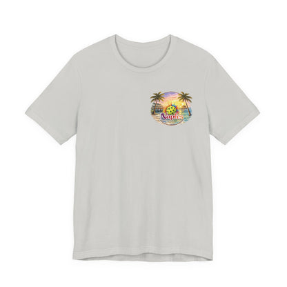 I Got Pickled in Naples — Front & Back Pickleball Tee | sm:)e