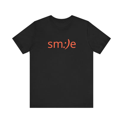 sm:)e Smile T-Shirt | Positive Vibes Streetwear | Unisex Summer Statement Gift