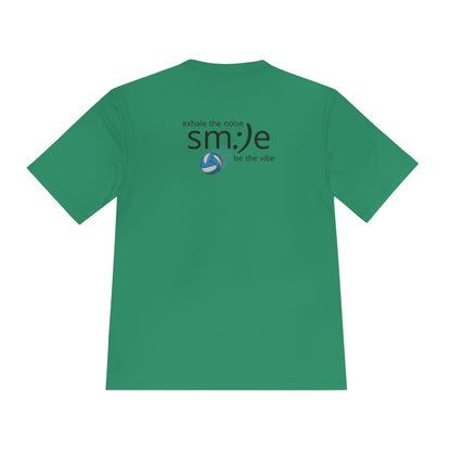 Smile Vibe Performance Tee — sm:)e Graphic Sport-Tek S350