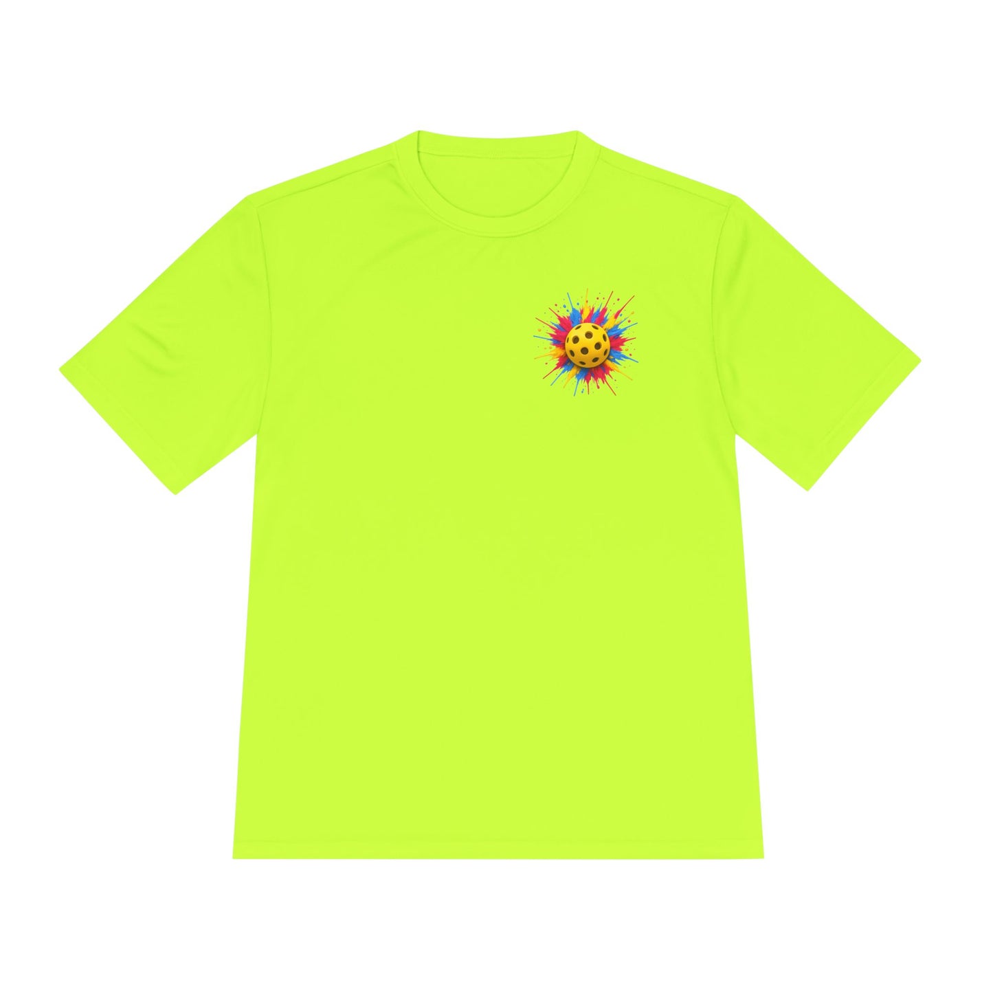 Pickleball Karma Tee — "That's Pickleball Karma, Dude" | Sport-Tek ST350 Moisture-Wicking Shirt