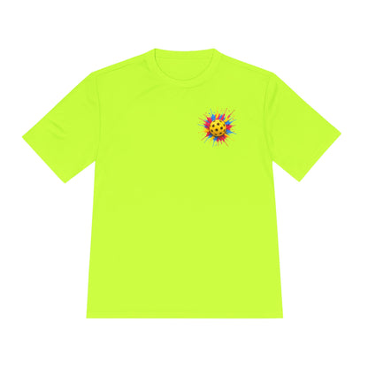 Pickleball Karma Tee — "That's Pickleball Karma, Dude" | Sport-Tek ST350 Moisture-Wicking Shirt