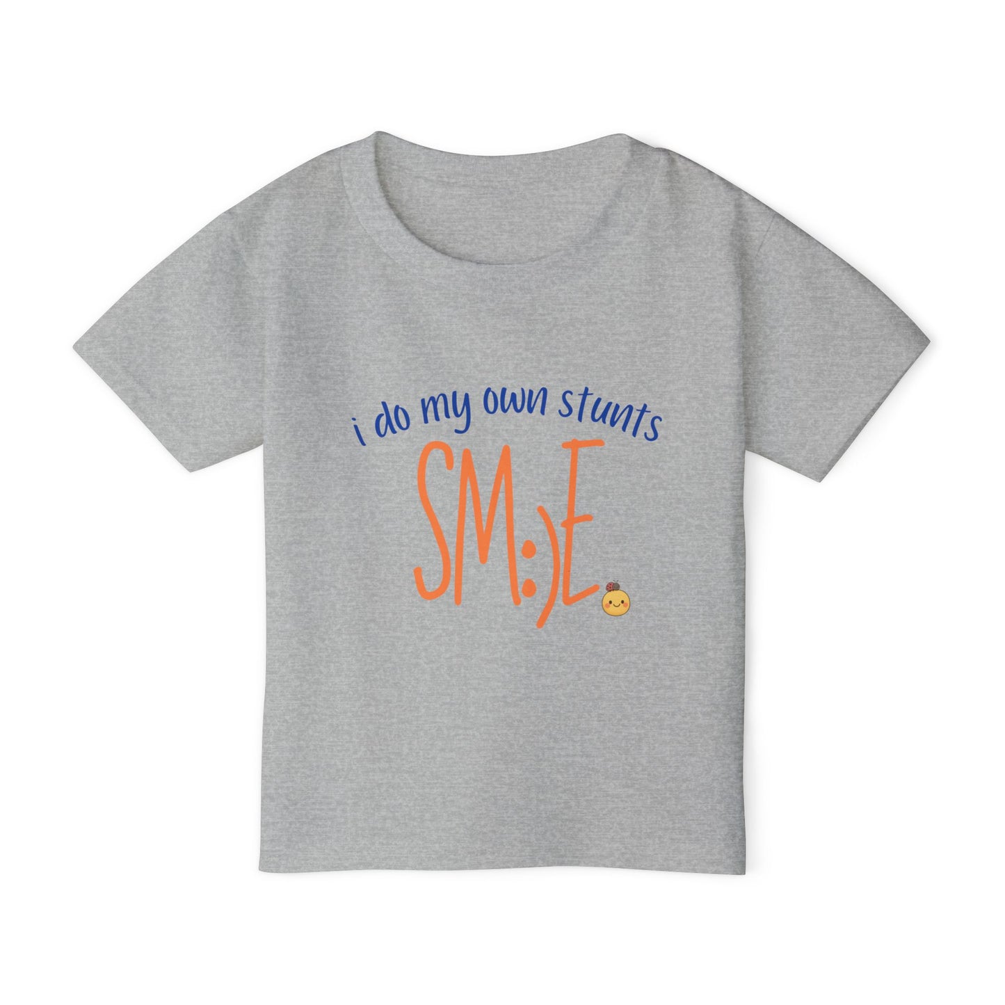 Toddler T-shirt, Fun Design, Emotional Mom Gift, Cute Kids Tee, Playful Child Clothing